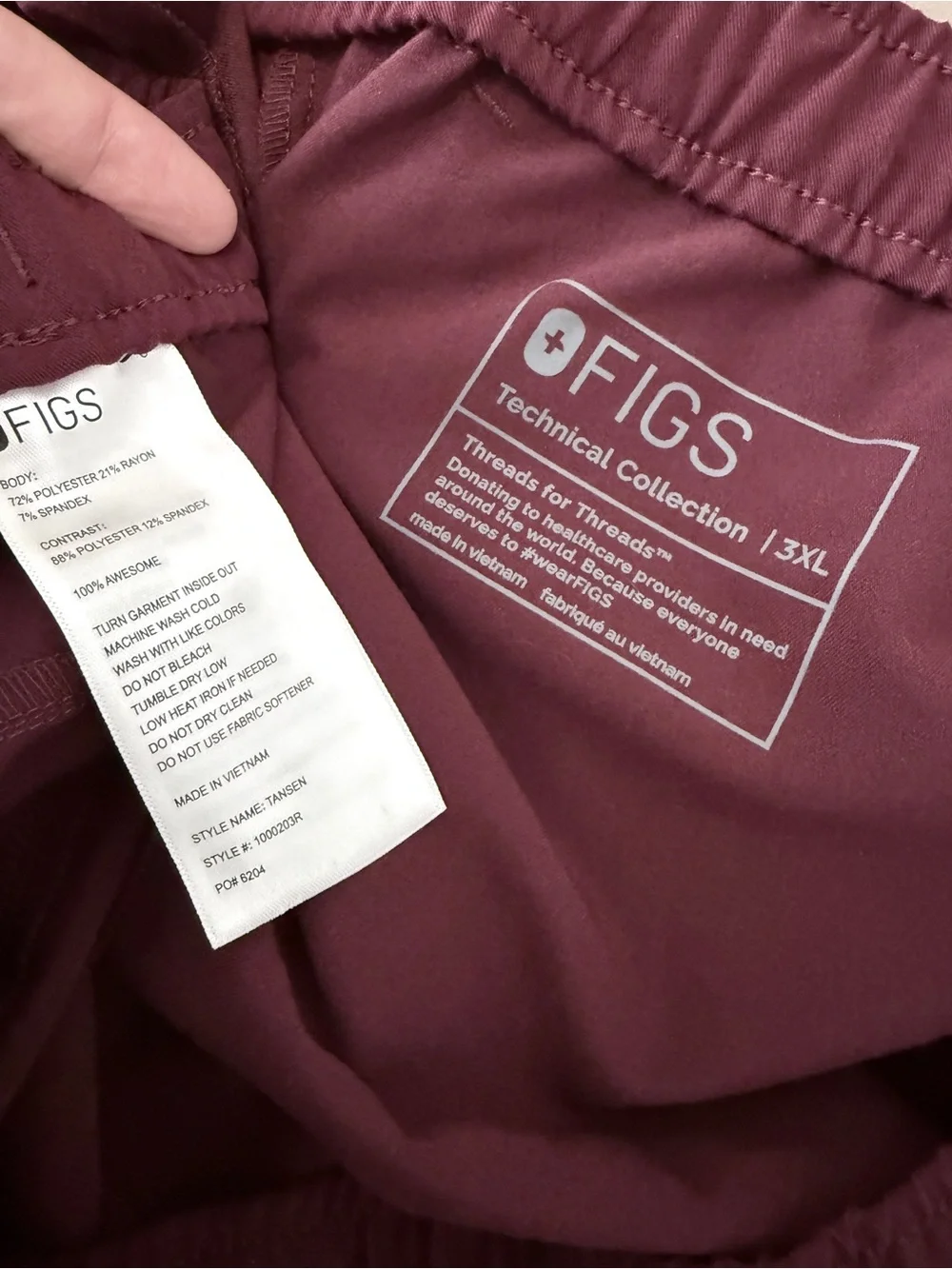 Figs nwot men’s